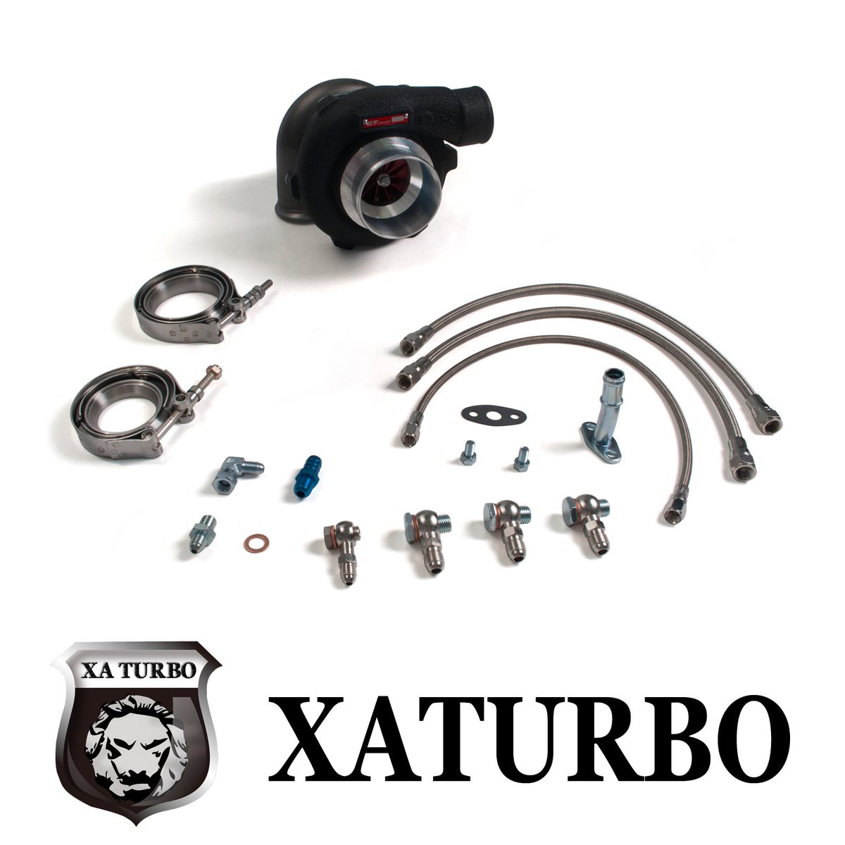 XaTurbo's tweet photo. GTX GT Series Ball Bearing Turbocharger with excellent performance.

#GTX #Turbo #Ballbearing #Universal #Billet https://t.co/WJfKpi0zq9