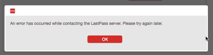 yamrxz's tweet photo. @LastPassStatus when I try to logging in on https://t.co/v7j6qS48m9. Issues with your login server? https://t.co/XOF4BCpIHM