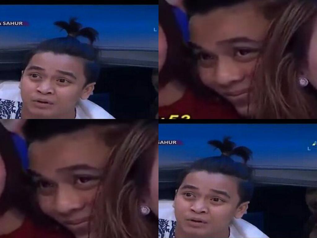 Pagi kesayangan aku <a href="/bangbily/">Billy Syahputra</a> semoga lancar puasa nya
