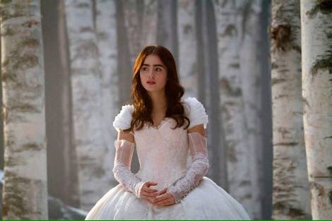 "I suppose the woods would be lovely...if I weren't so afraid..."