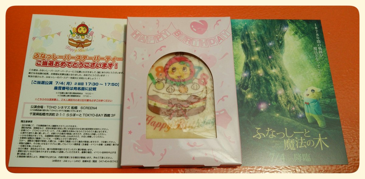 ふなっしー誕生日