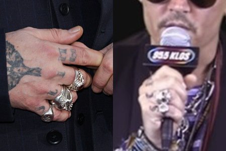 Uzivatel フロントロウ編集部 Na Twitteru 写真アリ ジョニー デップ 元妻アンバーのタトゥーを 人間のくず に変更 記事 T Co Zeo7vqwmrj