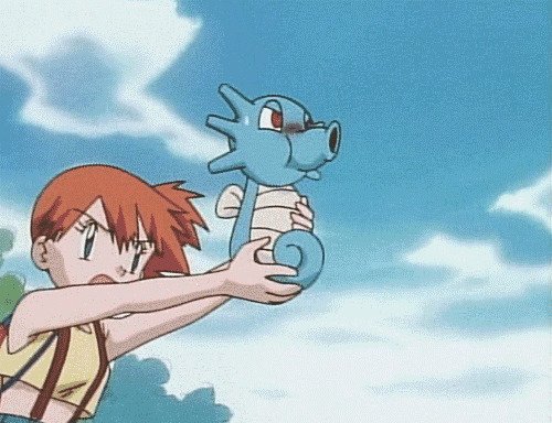 evanjstern's tweet photo. wait what the shit horsea is just a fucking seahorse https://t.co/64JgK9YRN0