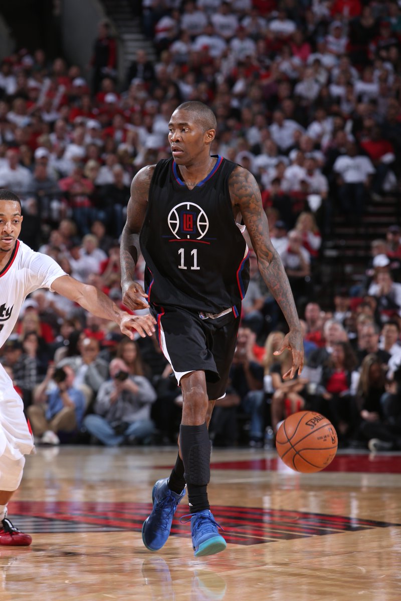 NBATV's tweet photo. ICYMI: Jamal Crawford has reached a 3 year, $42M deal to remain with the Clippers per @sam_amick. https://t.co/JpguEMWeEM