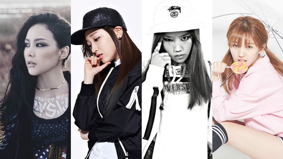 Miryo, Yuk Ji Dam, Yuna Kim, Jeon Soyeon, And Others Confirmed For “Unpretty Rapstar 3”
soompi.com/2016/07/03/mir…