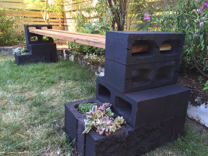 Made a bench this weekend 😇😍 https://t.co/ESCWLZHy7F