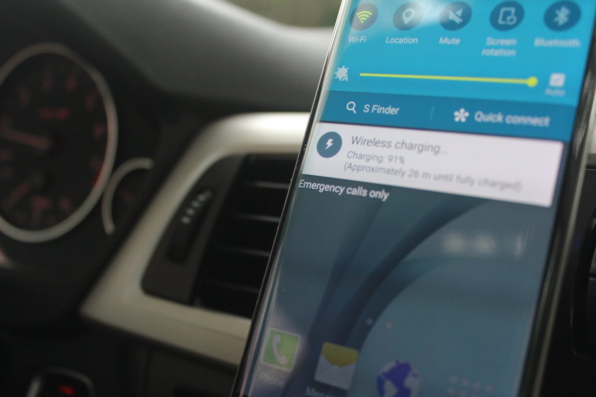 Put2Go's tweet image. Look, it says &quot;wireless charging&quot;. #put2go