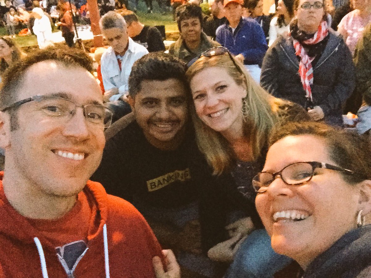 jeremyrichrdson's tweet photo. Good friends hanging in the Shiloh Amphitheater waiting for fireworks @ShilohShow https://t.co/IdylaNRo9o