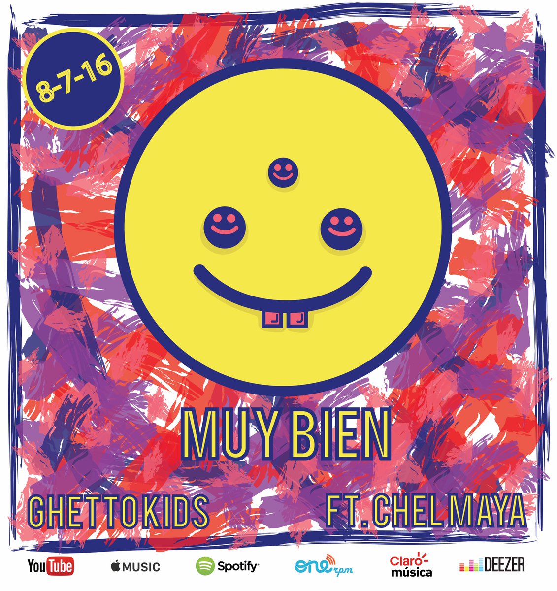 GhettoKids_'s tweet photo. Este 8 DE JULIO estrenamos HIT en colaboración con nuestro compa @ElWeroMaya!! Disponible en plataformas digitales. https://t.co/uWEUyJRb5Y