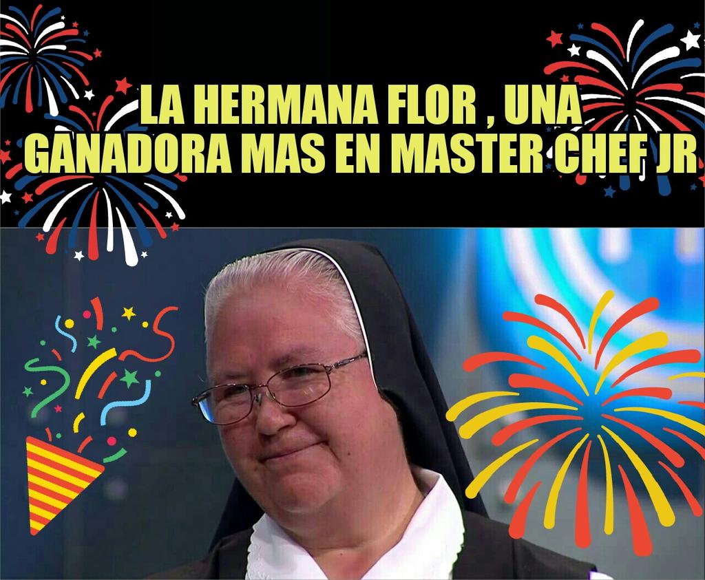 MemesChef's tweet photo. Campeona sin corona ☺ @CocineroAriel  @Marco_MCJr @Tamara_MCJr @Efanyz_MCJR @Alana_MCJr @Yoel_MCJr @RobertaMCJr https://t.co/NC8o8VrLpe
