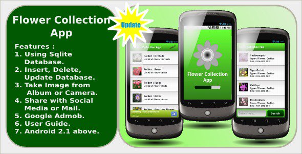 WpWarez's tweet image. Flower Collection App with Admod and Social Share ... - #AndroidApp #AndroidDatabase goo.gl/qFczN5