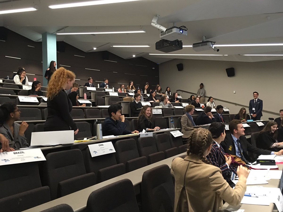 UNYouthNZ's tweet photo. Debating the question of migrant social well-being in the Economic and Social Council #NZModelUN2016 https://t.co/cy0nC9hGn0