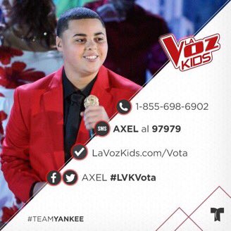 daddy_yankee's tweet photo. Ayuda a cumplir el sueño de Carmen y Axel. Vota por el #teamyankee 👍🏽 https://t.co/JYDulUOVk3
