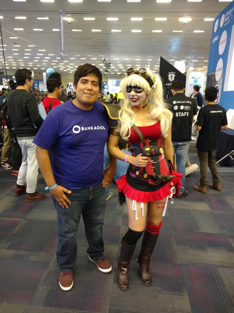 dbxon's tweet photo. Lo mejor del emprendimiento y el mundo Geek, solo en campus party #CPMX7 
Volvamos a vernos en #CPMX8 https://t.co/ZsTnRqU3Qk