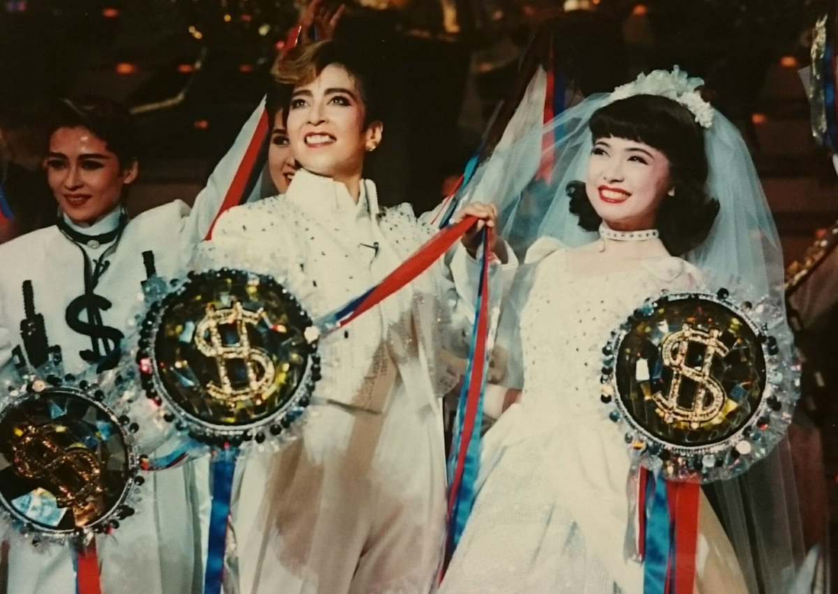 昔の宝塚画像bot 非公式 No Twitter 真矢みき 純名里沙 T Co An5yuj8gj5 Twitter