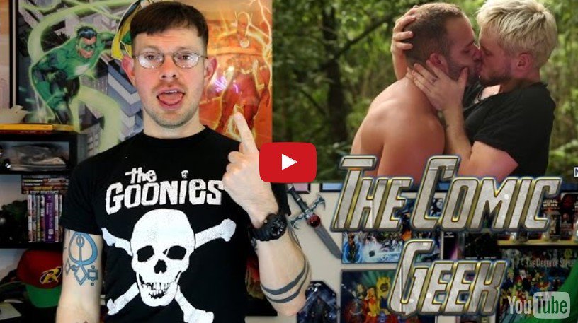 QueerMeNow's tweet photo. WATCH: @GayComicGeek Tarzan: Gay XXX Parody Part 1 REVIEW @Men @MarcMacNamara

>> ( https://t.co/09vJ06D53a ) https://t.co/9bSkVNXkwC