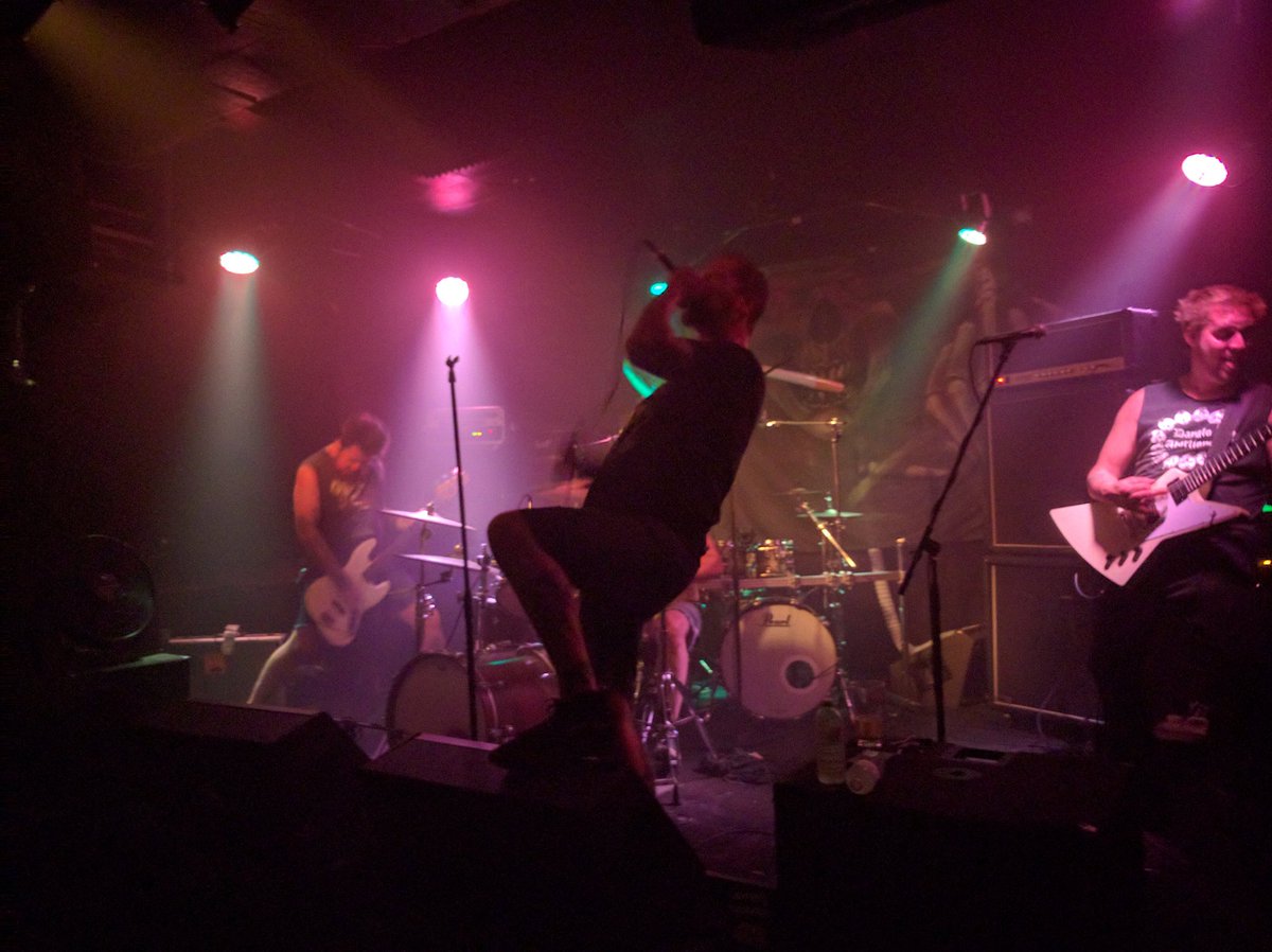 The Fog of Leprosy are the beer. <a href="/thesainttweets/">This Ain't Hollywood</a>