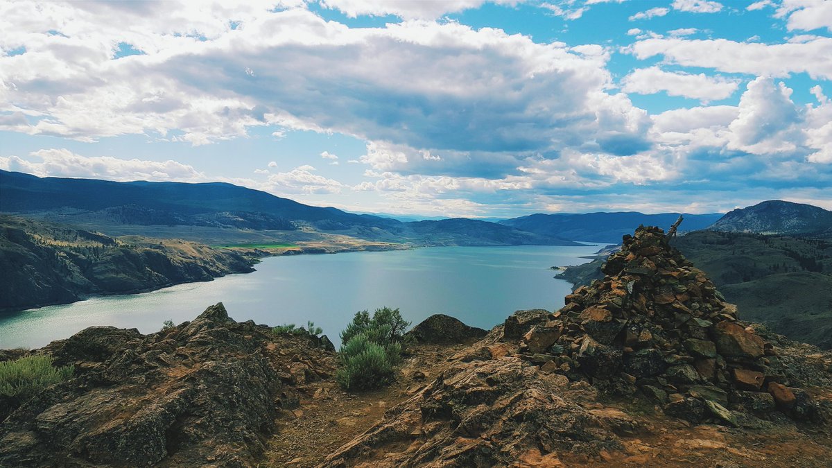 cadintentions's tweet photo. Got out for an awesome hike today! Such a great view #explorekamloops #hiking #battlebluff @TourismKamloops https://t.co/Tbtz91bvqy