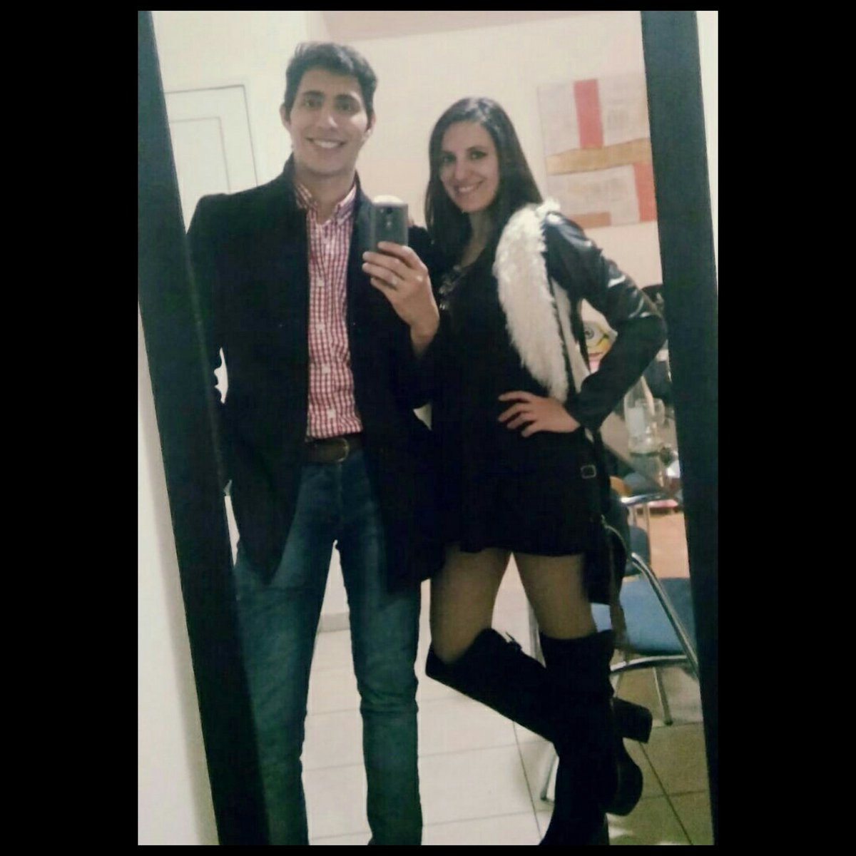 magraherrera's tweet photo. @luisfig3029 #NocheLoca #puroglam #bestfriends https://t.co/xCOcfdeaYo