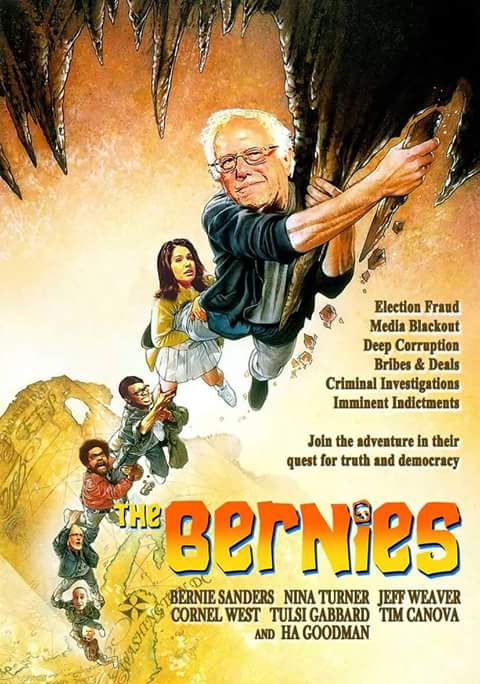 margueta562's tweet photo. From a local artist.#FeelTheBern #SeeYouInPhilly #IPledgeMyVoteToBernieSanders https://t.co/wVgFKbu63f