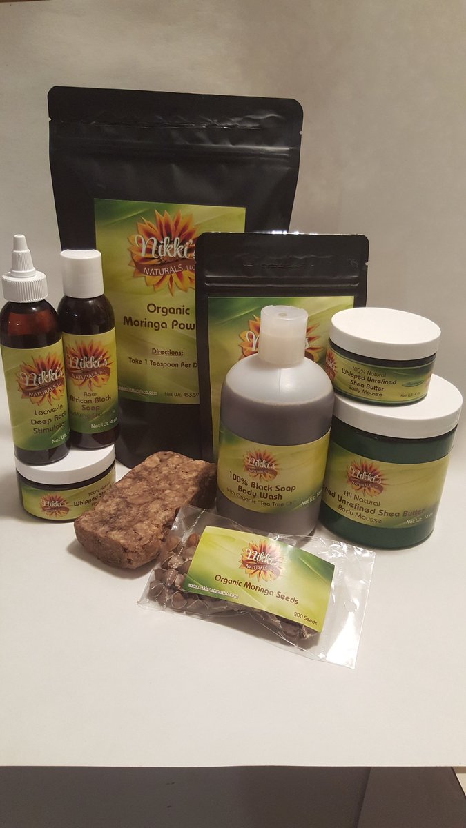 NikkiLlc's tweet photo. Organic-vegan hair and skin care products #Nikki'sNaturalshb#blacksoap#sheabutter#healthyhair#healthyskin https://t.co/ukau7TPiyM