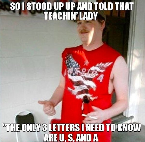 CauseWereGuys's tweet photo. There are only 3 letters you need to know... https://t.co/ceCj5rOc3f
