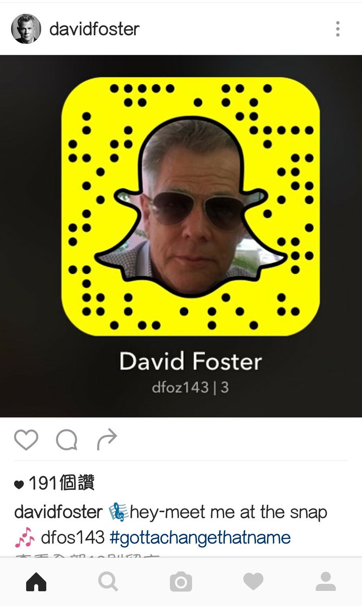 DAVIDFOSTERTW's tweet photo. 【宣傳】
咱們先生終於有Snapchat
快去加好友 https://t.co/RfKOL7u04V