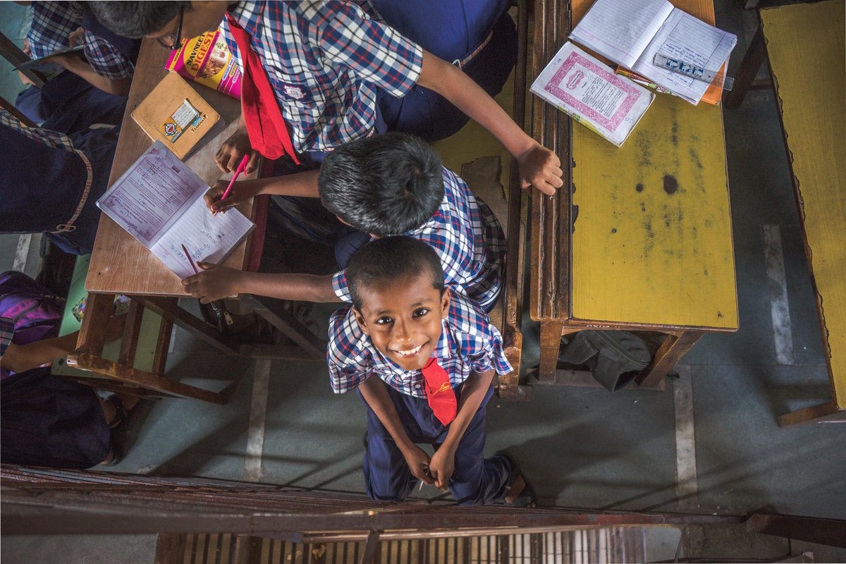 TeachForIndia's tweet photo. “The art of teaching is the art of assisting discovery.” — Mark Van Doren #MondayMotivation https://t.co/iFLcV3fFS4