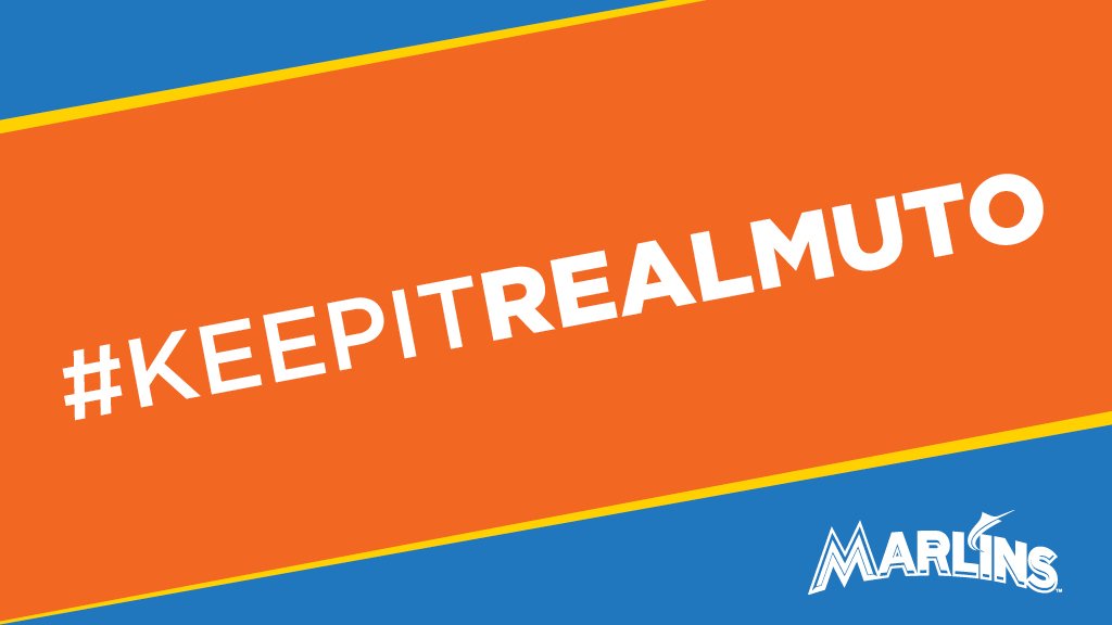 Marlins's tweet photo. HOME RUN! 💣 @JTRealmuto sends one into the stands, and we're now up 5-0!
#KeepItRealmuto https://t.co/xiLjHeEttV