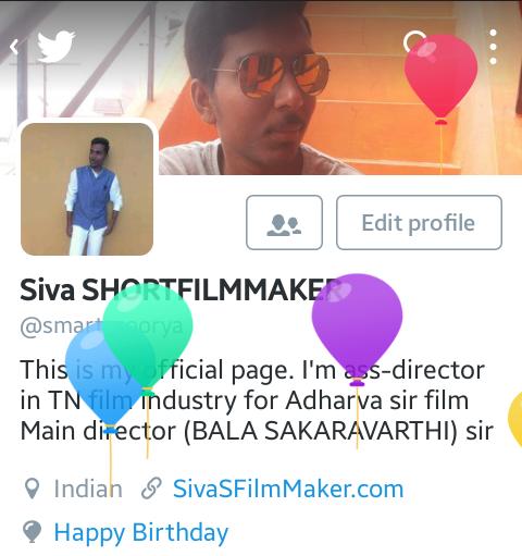 sivasooryask's tweet photo. Thank You Twitter..♥♥ https://t.co/cdYrjWceP3