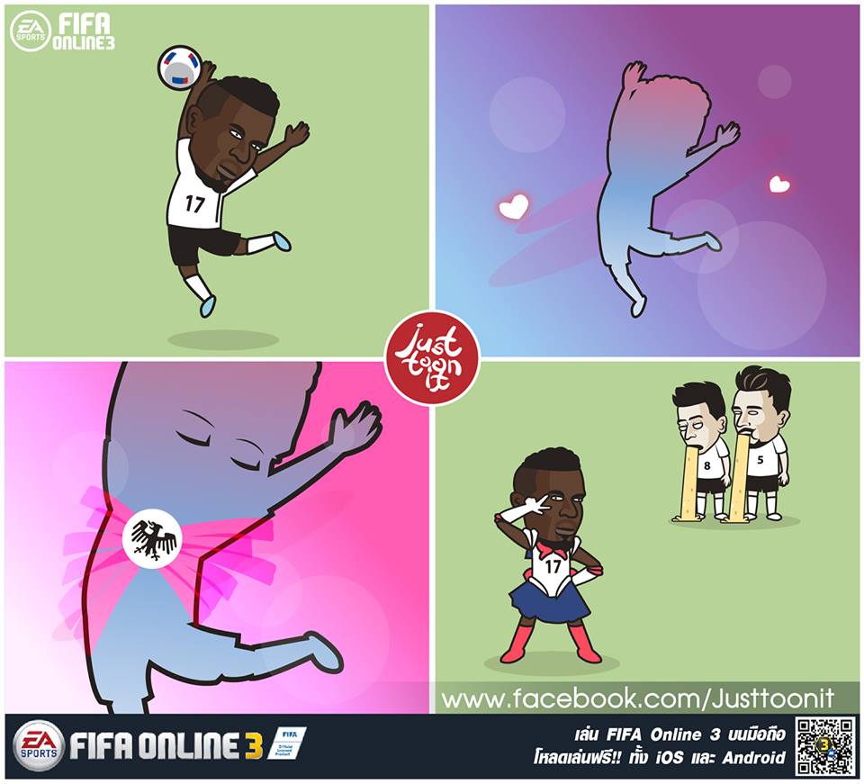 RafaEmbajador's tweet image. #EURO2016 El ballet de Boateng. 😂😂😂😂😂
Por: Just toon it.