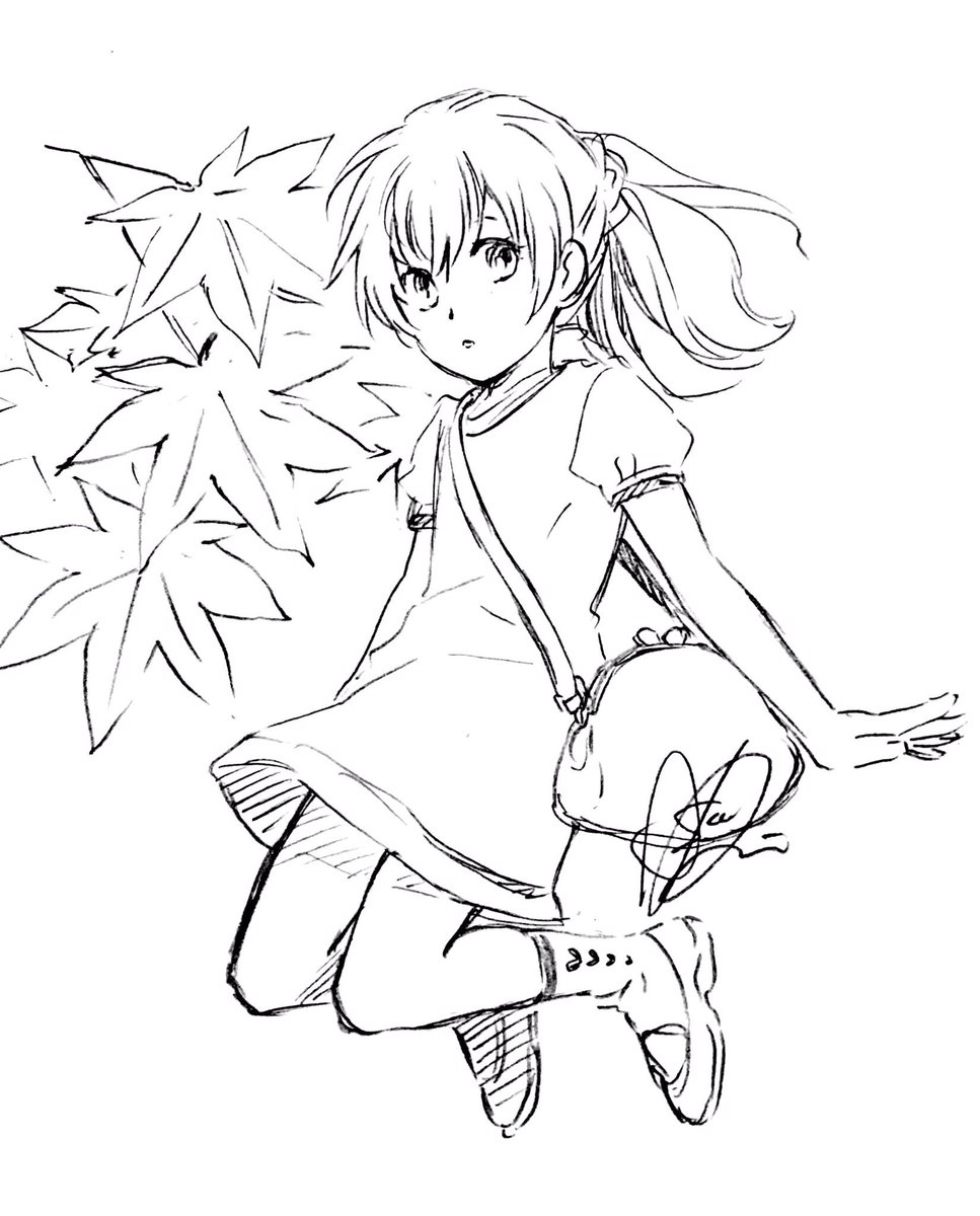 浅野りん であいもん12巻10月4日発売予定 本日7月4日発売のヤングエースにて であいもん 第3話載っております よろしくお願いいたしますーッ 一果の私服 少しだけ出てます がま口鞄いいよね