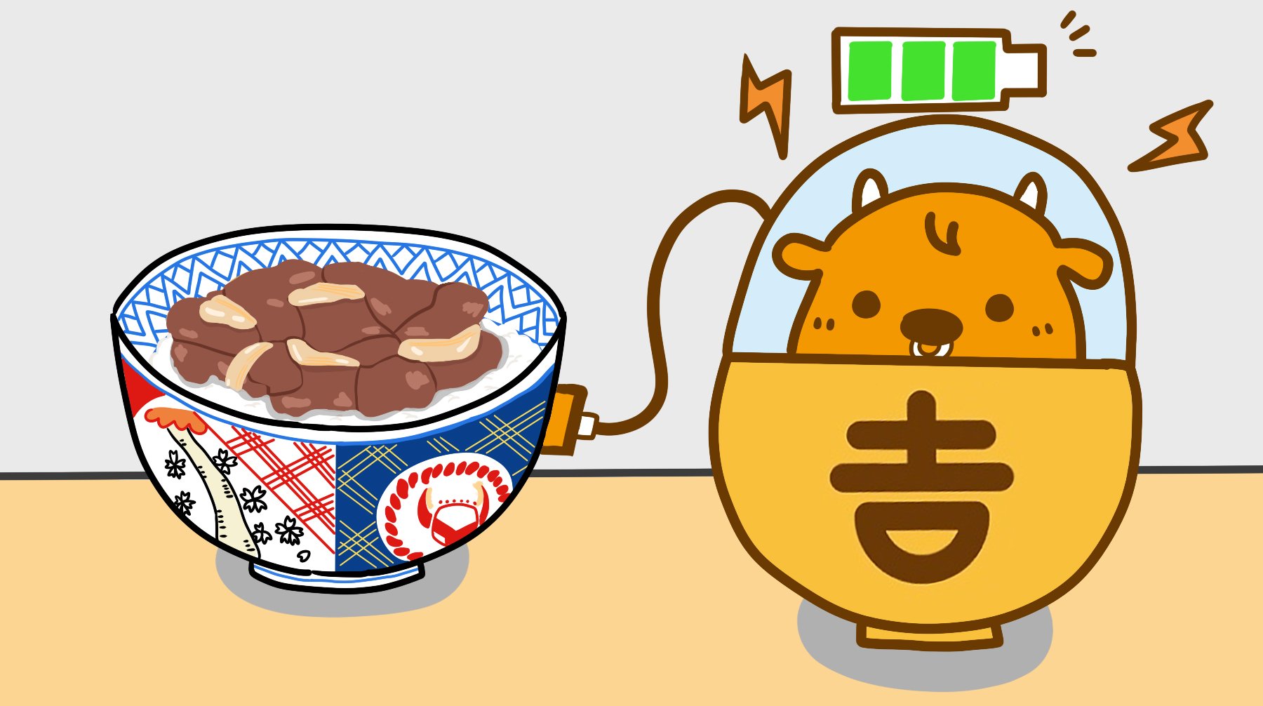 Twitter 上的 吉野家 よっぴーだよ 休み明けってなんでこんなに眠いんだろう 週初めに牛丼食べて エネルギー チャーーーーージ 吉野家 よっぴー T Co Tilko7cuip Twitter