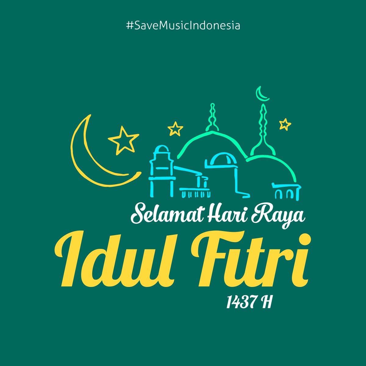 Selamat Hari Raya Idul Fitri 1437H. Mohon Maaf Lahir dan Batin :)