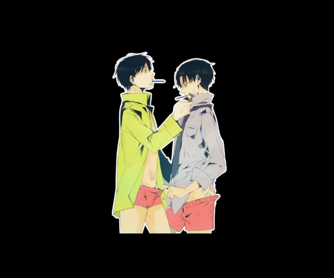 "Oh my" he blushed
