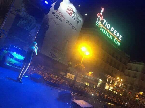 tATumusic's tweet photo. #Katination:
Lena Katina at Mr. Gay Pride 2016, #Madrid. 01.07.2016 #EstaSoyYo https://t.co/puaXRUZfld