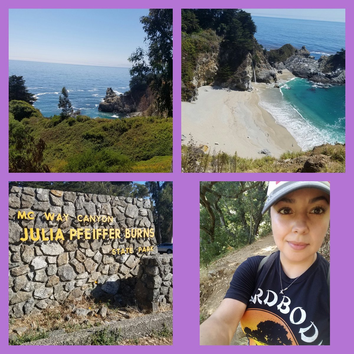 Luluberry24's tweet photo. Going #HardbodyKarate in my #softasstee at #PfeifferPark @MichaelRapaport @iamrapaport #hikingadventure #BigSur https://t.co/Vx5ZyOOBnX