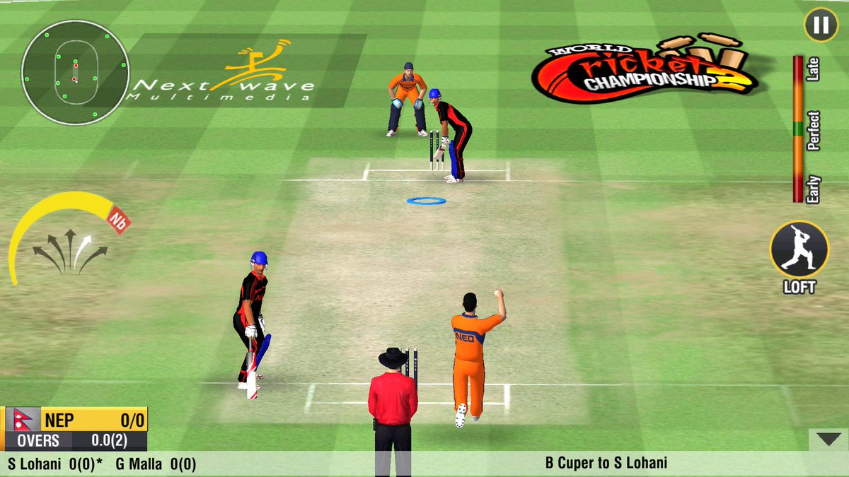 MeGunace's tweet photo. Finally Got A Game Including My Country!
#Cricket😀😀 https://t.co/JqeuTeptVm