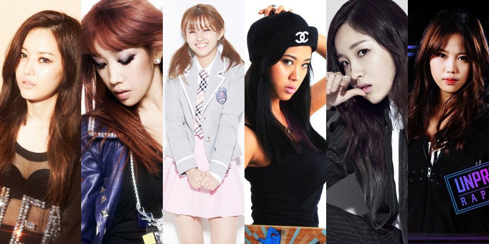 allkpop's tweet photo. Miryo, Yook Ji Dam, Yuna Kim, Jeon So Yeon, Nada, &amp; more confirmed for 'Unpretty Rapstar 3' https://t.co/NtaPRbiQi4 https://t.co/DAya6j9Ldx