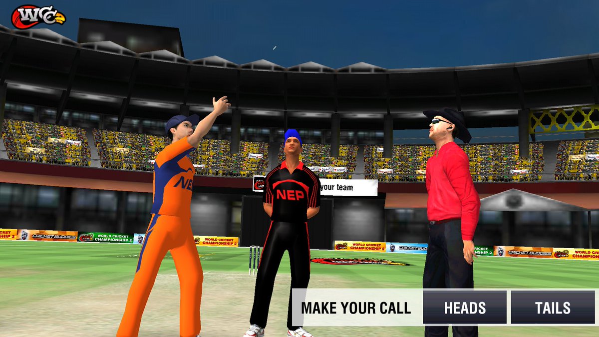 MeGunace's tweet photo. Finally Got A Game Including My Country!
#Cricket😀😀 https://t.co/JqeuTeptVm