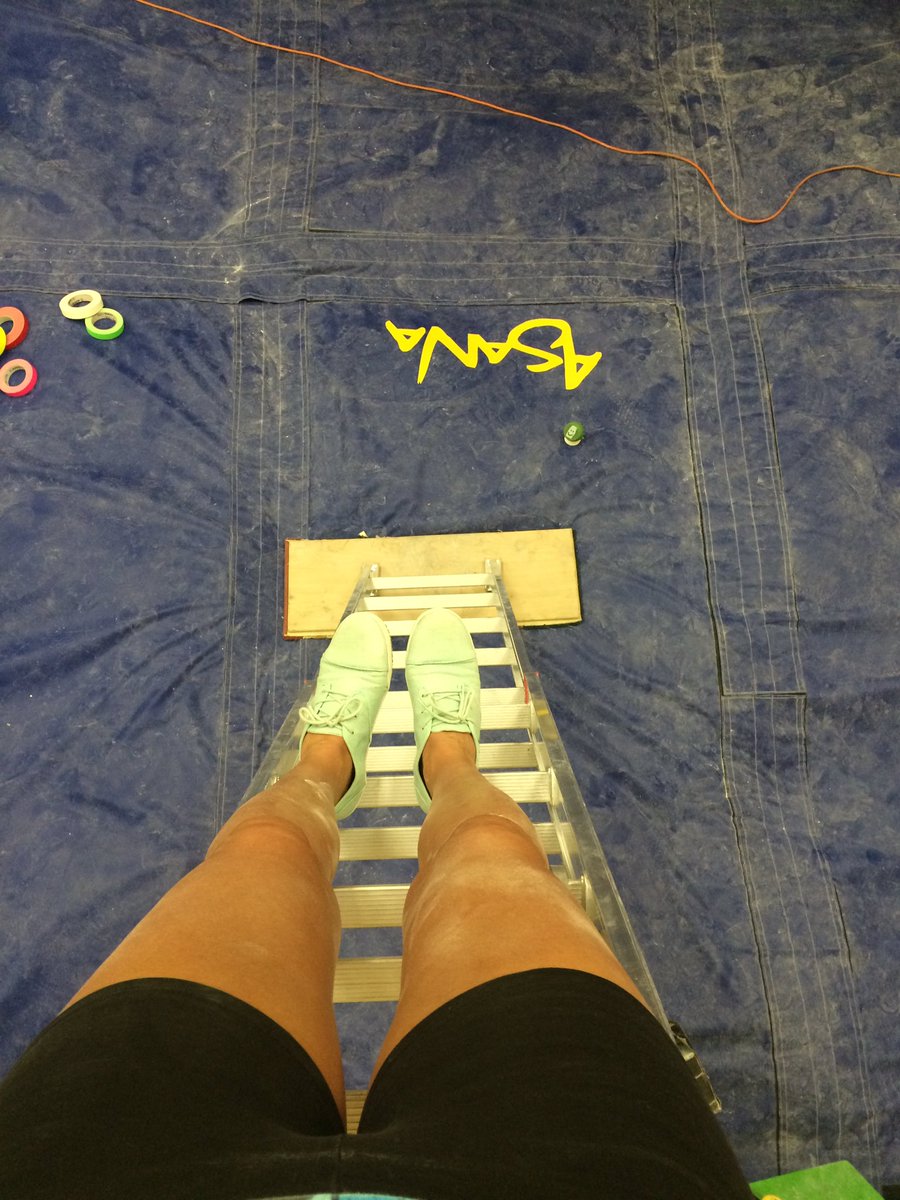 sierrablaircoyl's tweet photo. Ladder view :) @sanukfootwear #Sanuk #NeverUncomfortable https://t.co/d9jeXynVwM