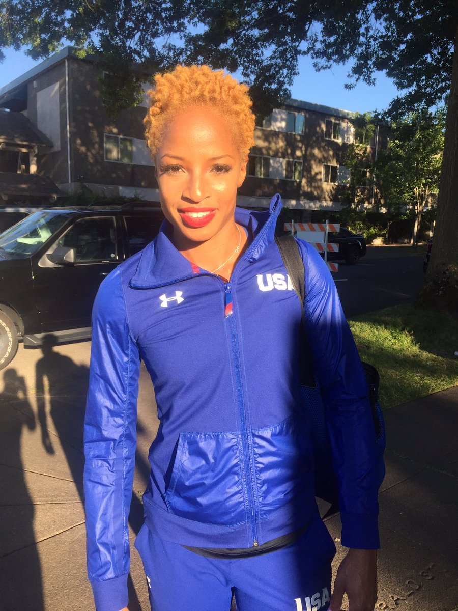 ryanmfenton's tweet photo. Tonight @natashahastings made her first 400m Olympic team &amp; also became @UnderArmour's first T&amp;F Olympian @UARunning https://t.co/woIlnp8z3J