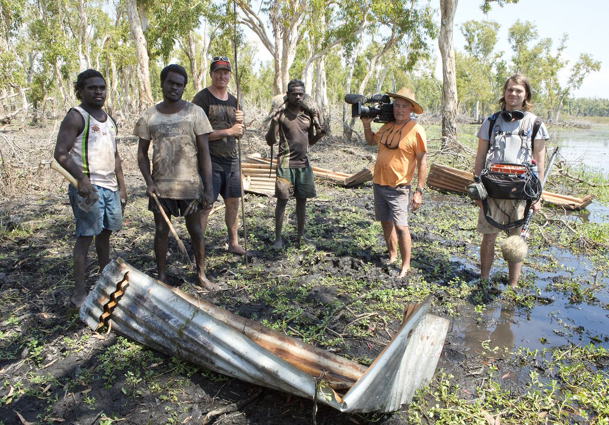AustralianStory's tweet photo. David Batty has long history of making programs with &amp; for Aboriginal people. His story 8pm ABCTV #NAIDOC2016 https://t.co/liEEu0Kr0H