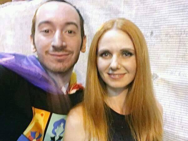 tATumusic's tweet photo. #Katination:
Lena Katina at Mr. Gay Pride 2016, #Madrid. (Backstage) 01.07.2016 #EstaSoyYo https://t.co/iU92J9oqQp
