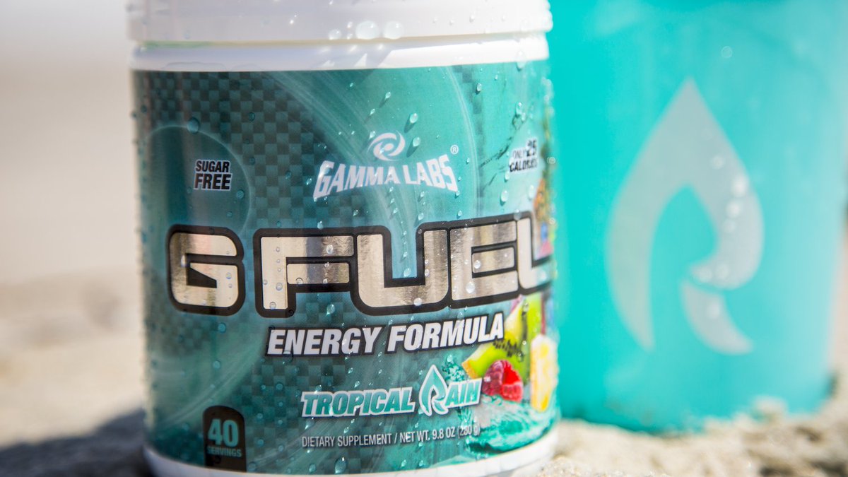 GFuelEnergy's tweet photo. Today's forecast = 💧💧💧 #TropicalRain™

https://t.co/1qjaKCXoPq https://t.co/HzItLRRVor