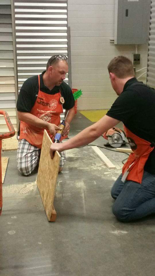 KayleeStonerock's tweet photo. Shared by a friend @HomeDepotGrndvl @HDmorrissey @BrandonReinoehl @troyer_paige #livinghdvalues @bobsaniga https://t.co/LcUClK4k7q