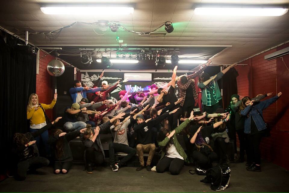 EMTSOFFICIAL's tweet image. Dab city yo @DistancesAu @glorydaysau and falling infinite 

#dab