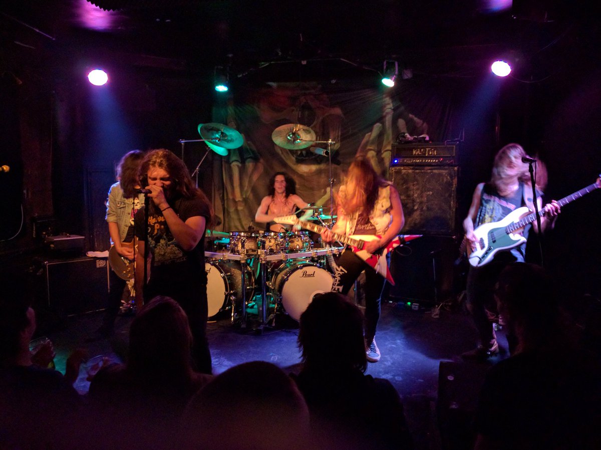 The mighty <a href="/Skull_Fist/">Skull Fist</a>. If you're not here, you're missing out. #getfisted