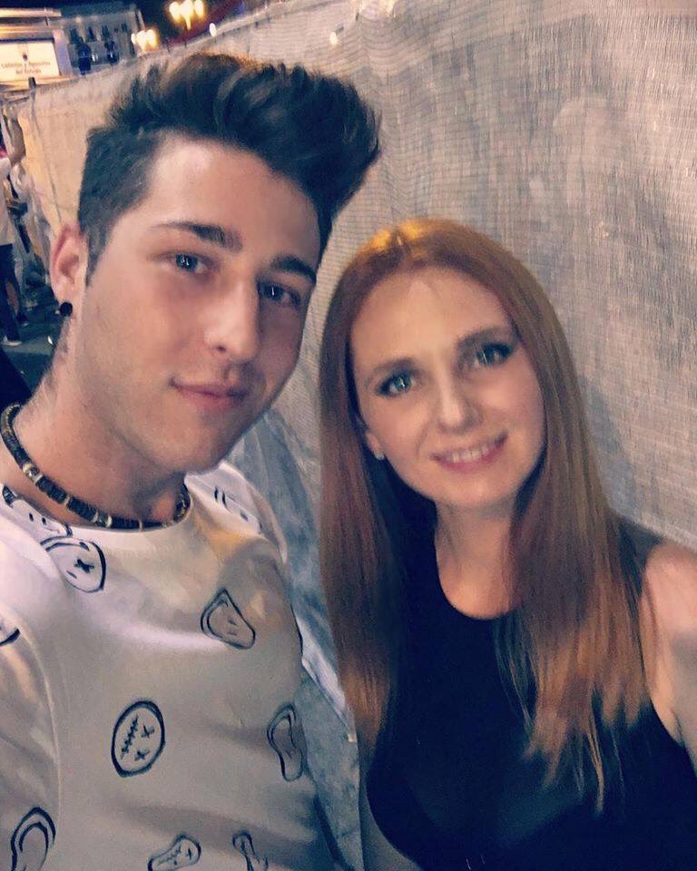 tATumusic's tweet photo. #Katination:
Lena Katina at Mr. Gay Pride 2016, #Madrid (Backstage). 01.07.2016 #EstaSoyYo https://t.co/CZIe530nj4