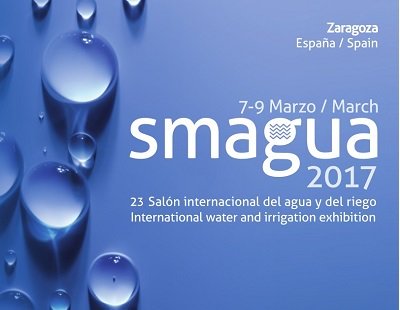 Smagua's tweet photo. Smagua 2017 una edición para el cambio, la cita tendrá lugar del  7 al 9 de marzo en #Zaragoza #Spain.  #Smagua2017 https://t.co/ofPrhADyFa